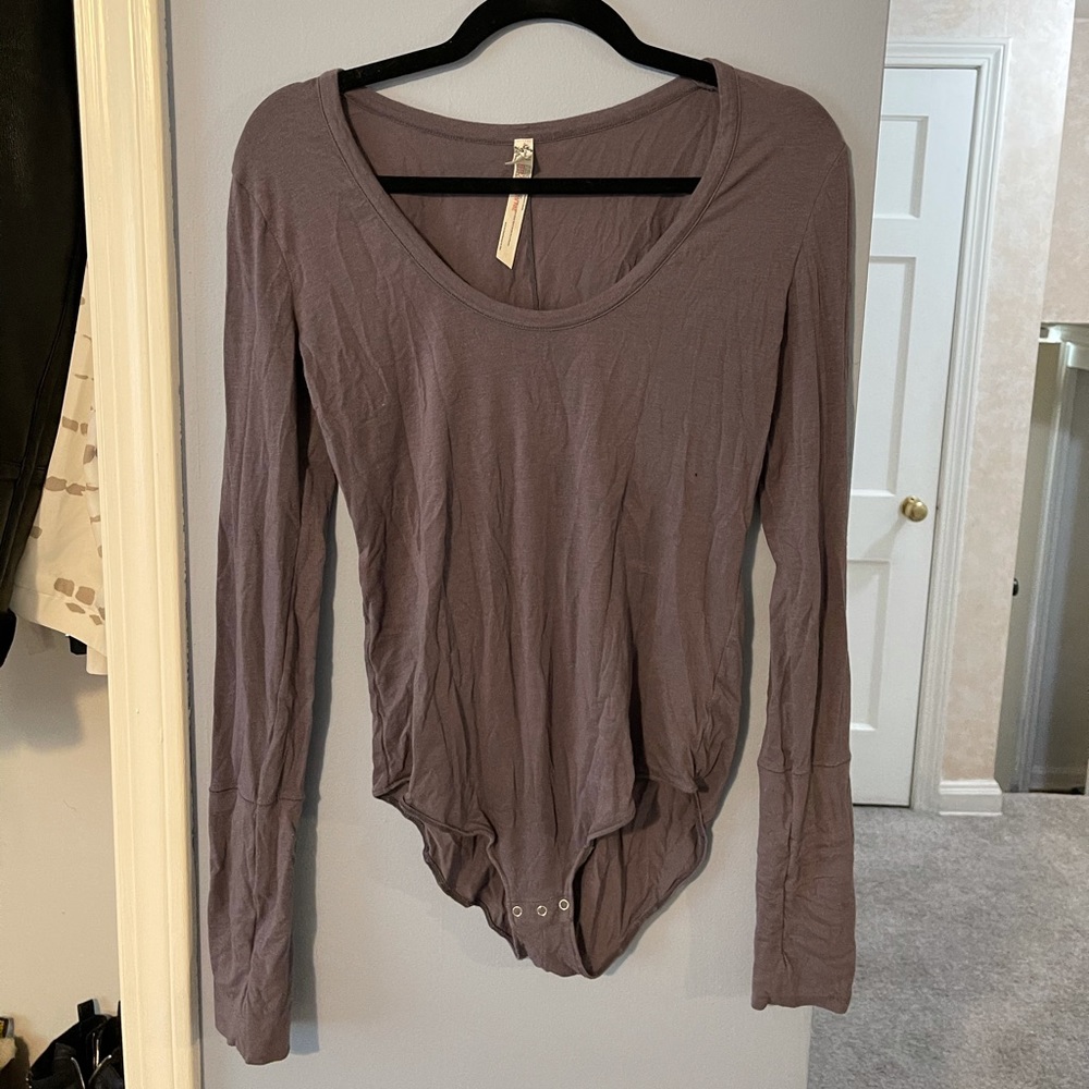 Free People Bodysuit